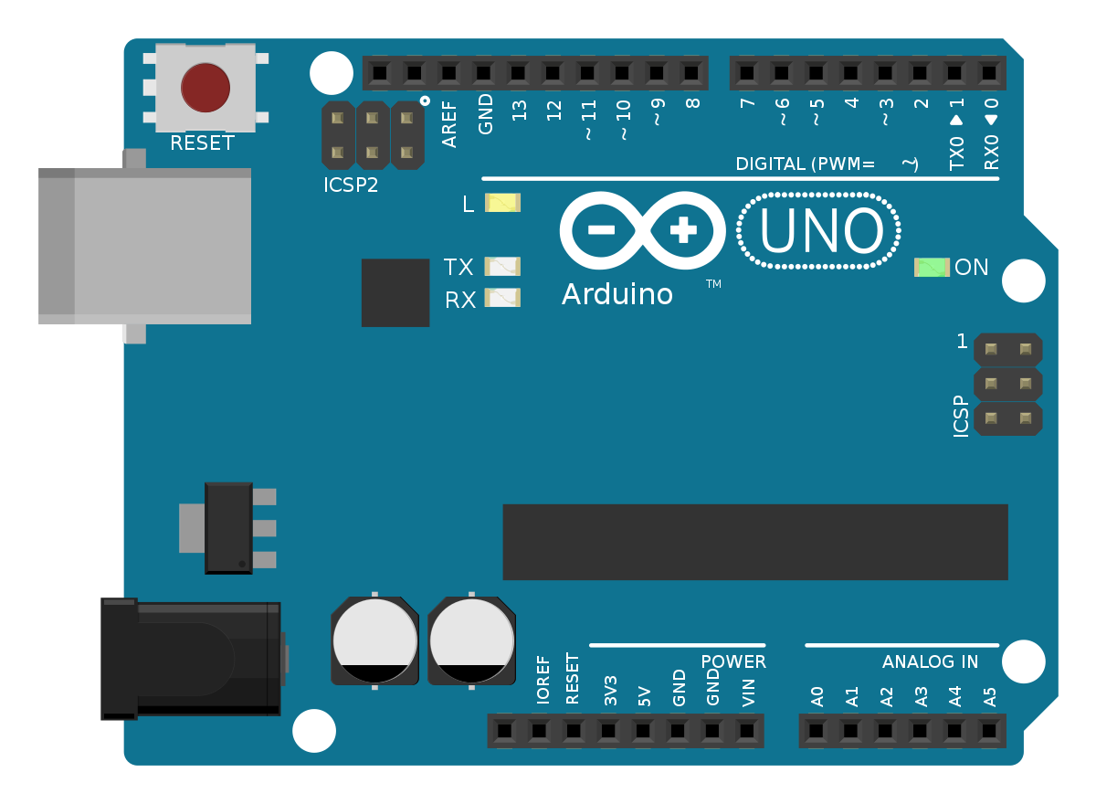 Placa Arduino R3